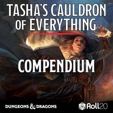 We did not find results for: Tasha's Cauldron of Everything | Roll20 Marketplace ...