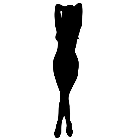 6,000+ vectors, stock photos & psd files. Woman Body Silhouette Clipart | Free download on ClipArtMag