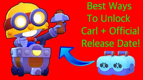 Brawl stars new global release date news! Best Ways To Unlock Carl! - Official Release Date! - How ...