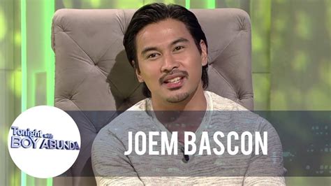 6,084 likes · 4 talking about this. Joem Bascon reveals that there are awkward scenes in his ...