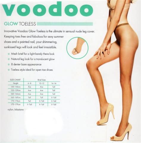 Have been quite trending among women for pretty some time now. Voodoo Glow Toeless Pantyhose - Silk Elegance Lingerie ...