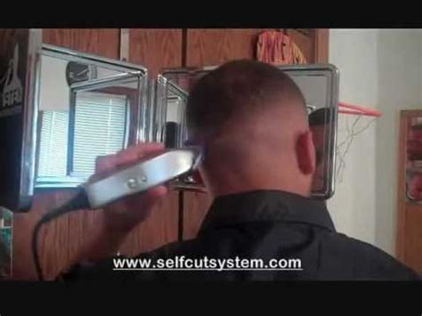 How to Give Yourself a Fade Haircut with the Self-Cut System - YouTube