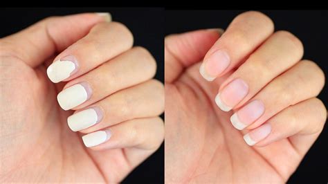 Grab two bowls from the kitchen, one slightly larger than the other. How to Remove Gel Nails on Your Own | Fashionterest | Gel ...
