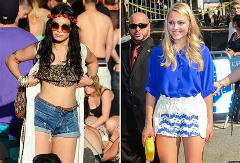 She mostly stays out of the limelight and is one of. Celebrity Legs: Stars In Short Shorts Welcome Spring The ...