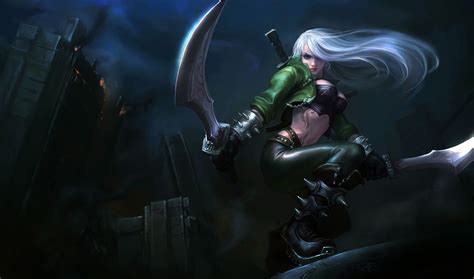 Maybe you would like to learn more about one of these? Katarina League of Legends Wallpaper, Katarina Desktop ...