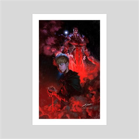 Aug 07, 2021 · browse christie's upcoming auctions, exhibitions and events. Armin Arlert - God of Destruction (V1), an art print by ...