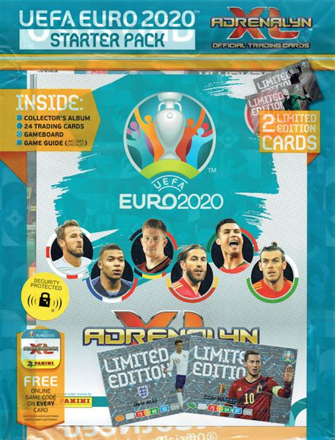 2021 kick off starter pack starter pack contains: Football Cartophilic Info Exchange: Panini - Adrenalyn XL ...