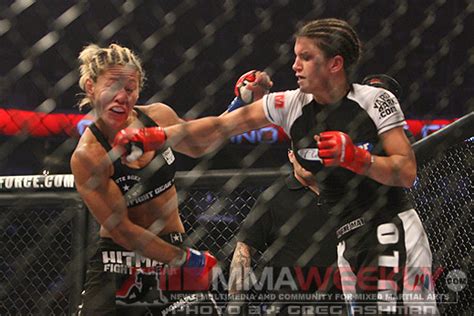 Cris cyborg defeats gina carano via ko/tko at 4:59 of round 1. STUDIO647_____________________: "A Step in the Right ...