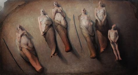 Одд нердрум работает в реалистичной манере. Odd Nerdrum and 'Pittura di Macchia'