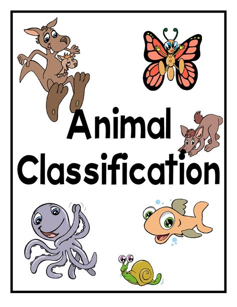 Animal classification lapbook by goiu - Issuu