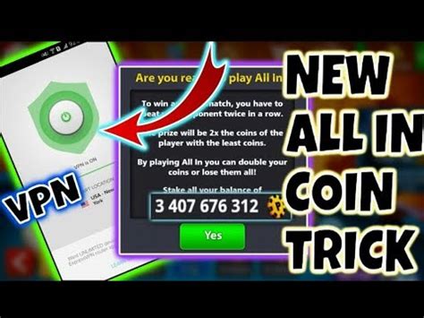 Are you a die hard 8 ball pool fan ? 8 Ball Pool All In one Winning Trick 2018 with android 100 ...