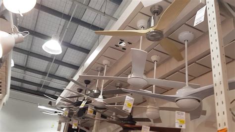 By admin filed under outdoor lighting; Ceiling fans at bunnings - YouTube