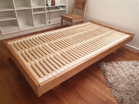 Das gewisse extra für matratzen: Holzbett Hüsler Nest Liforma 100x190 cm | Kaufen auf Ricardo