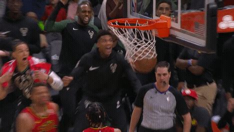 — giannis antetokounmpo (@giannis_an34) february 10, 2020. Excited Giannis Antetokounmpo GIF by Milwaukee Bucks - Find & Share on GIPHY