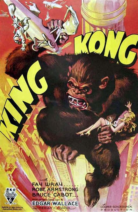 King kong is a 1933 american giant monster film produced by rko radio pictures and the first film to feature the monster king kong. CLASSIC MOVIES: KING KONG (1933)