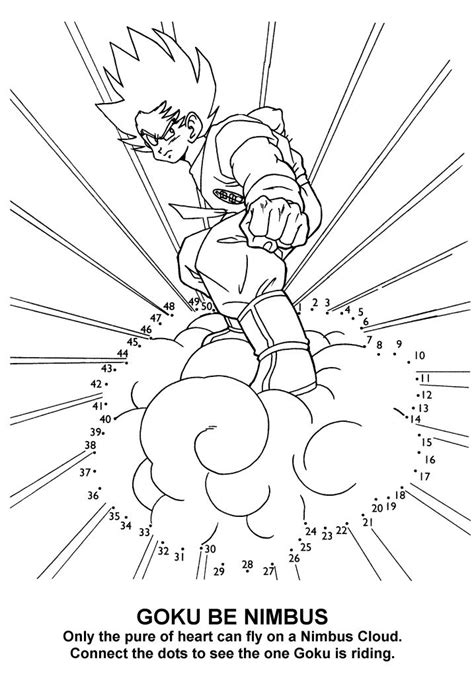 The following is our dragon ball z coloring page collection. Coloriage Magique Dragon Ball Z