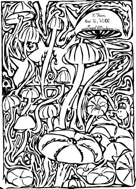 Download Maze, Optical Illusions And Coloring Pages - Coloring Home