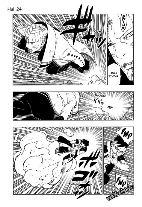 Dia akhirnya bertemu teman ayahnya sasuke, dan memintanya untuk menjadi … muridnya !? Baca Manga Boruto Chapter 53 Sub Indo: Matinya Isshiki - WAWANG.ID