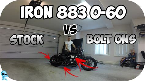 Find harley iron 883 from a vast selection of clothing, helmets & protection. Harley Davidson Iron 883 0-60 - Stock VS. Bolt Ons! - YouTube