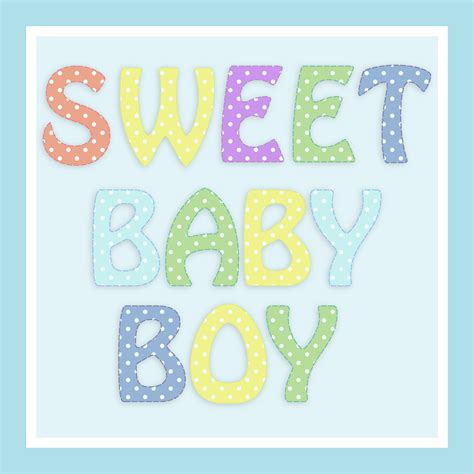 Download high quality baby clip art from our collection of 65,000,000 clip art graphics. Baby Boy Announcement Card Free Stock Photo - Public ...