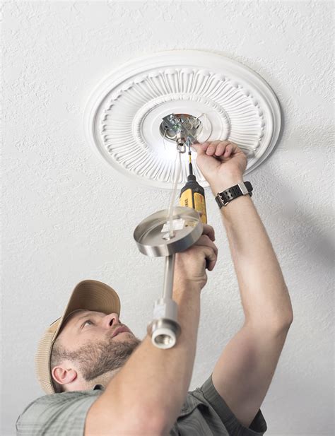 The national average materials cost to install a ceiling light fixture is $84.61 per fixture, with a range between $50.02 to $119.19. Light Fixture Installation - Room For Tuesday