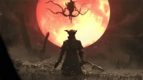 Only the best hd background pictures. 1920x1080 Bloodborne Game 1080P Laptop Full HD Wallpaper ...