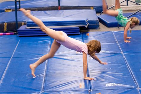 Gymnastics is a beautiful sport. 20110405-IMG_4375 | Hermione in gymnastics class. She's ...