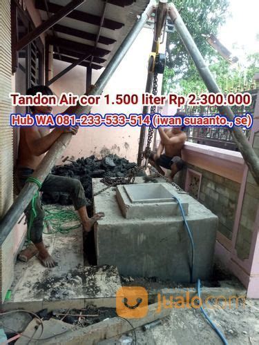 Menara tiang tangki air toren jabodetabek murah harga per meter. Harga Tandon Air Cor Surabaya | Surabaya | Jualo