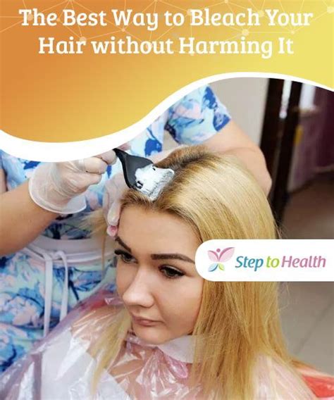 It is difficult to lighten black hair without any bleaching agents. The Best Way to Bleach Your Hair without Harming It If you ...