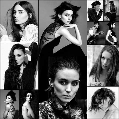 Rooney mara proved she was a style chameleon on. Rooney Mara Picture Collage | Celebrities female, Celebs ...