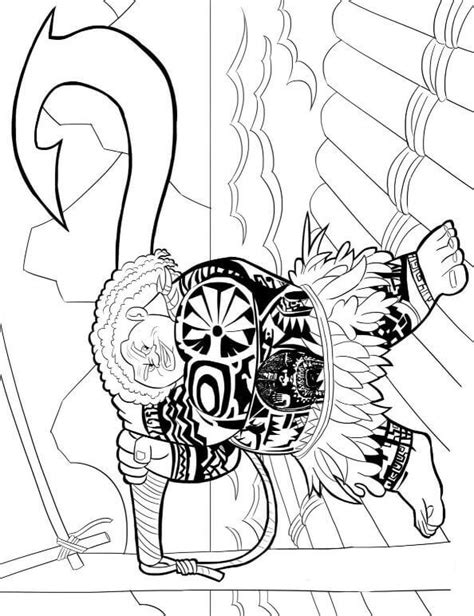 Moana and maui are famous heroes for many kids. 35 Printable Moana Coloring Pages