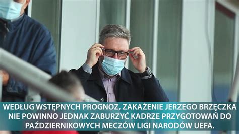 Polski związek piłki nożnej informuje, że z dniem 18 stycznia 2021 roku selekcjoner jerzy brzęczek przestał pełnić obowiązki selekcjonera reprezentacji polski. Jerzy Brzęczek zakażony koronawirusem. Selekcjoner ...