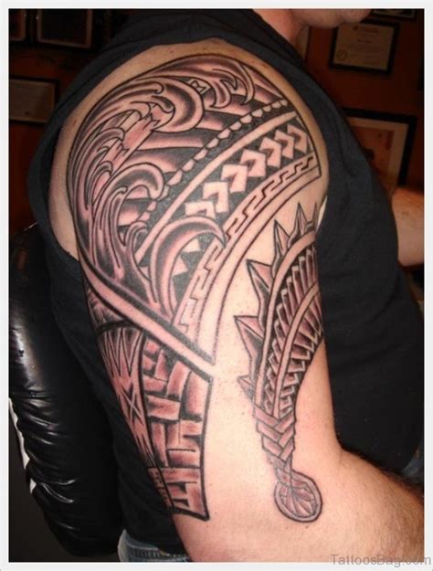 Arm tattoos are probably the most common tattoo. 68 Perfect Samoan Shoulder Tattoos