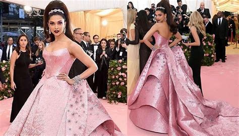 Reigning queen of bollywood deepika padukone wore a custom zac posen dress for the camp: Met Gala 2019: Deepika Padukone is a literal Barbie Doll ...
