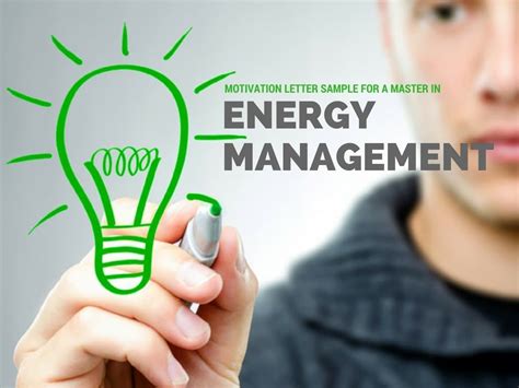 Maybe you would like to learn more about one of these? Motivation letter sample for a Master in Energy Management ...