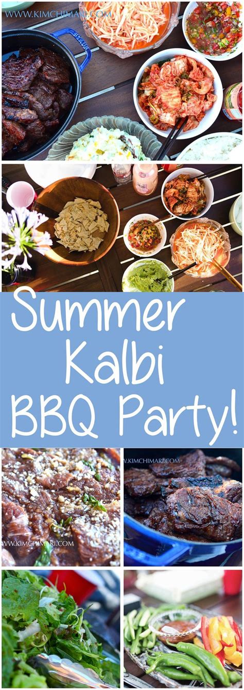 Before we talk about the different aspects of korean bbq like the meats, marinating and dipping sauces, and side dishes, let us look at the historical background of this dish. Best Korean BBQ Party Menu and Tips | Korean bbq side ...