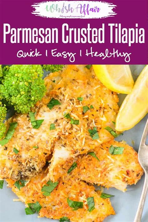 Sign up for the newsletter and get all posts delivered straight to your inbox! Parmesan Crusted Tilapia Recipe is a simple to make dinner ...