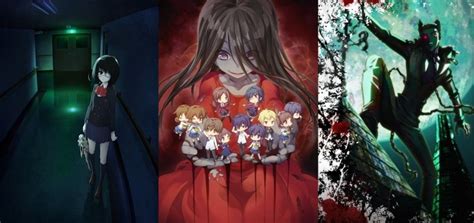 Our countdown is a rogue's gallery. Top 10 Best Horror Anime | ReelRundown