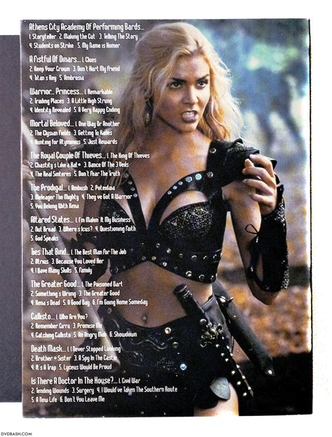 Callisto is a fictional character in the fantasy tv series xena: Pin on Misc Pics