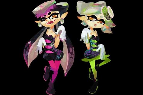 Splatoon squid sisters coloring pages. Splatoon | Splatoon, Splatoon squid sisters, Splatoon squid