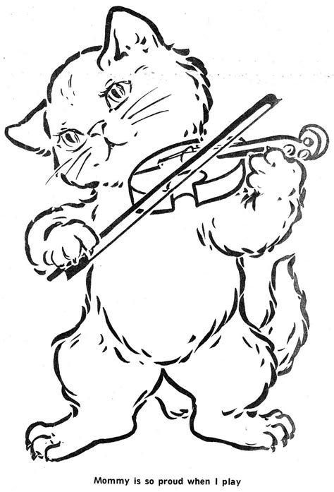 3 little kittens coloring page. The Three Little Kittens | Coloring books, Cartoon ...