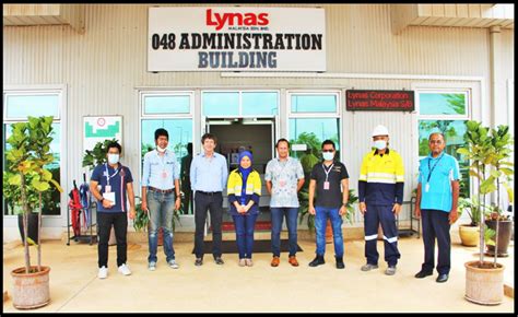 Automotive, equipment, manufacturing and engineeri / others. VISIT FROM DM ANALYTICS SDN. BHD. - Lynas Corporation