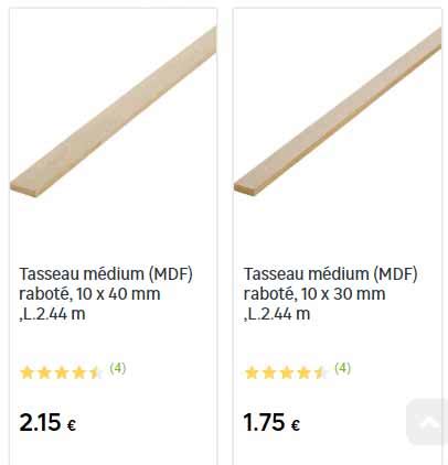 Parquet bambou massif leroy merlin. Baguettes Pour Encadrement Leroy Merlin