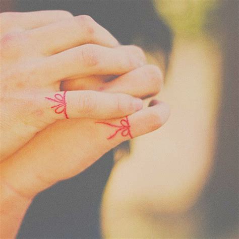 This is the mythical reason why couples are getting red. Matching Tattoos: Tattoo Ideas for Couples