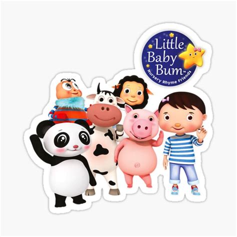 A design which works perfectly so you are sure to be able to use it in the. "Kids Little Baby Bum Character Group" Sticker by Tu123 ...