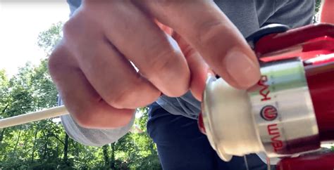 This brief video will give you a good understanding of how to put fishing line on an open face reel. How To Setup A Spinning Reel - How To Spool A Spinning Reel