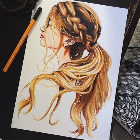 We did not find results for: drawingfusion.com | How to draw hair, Hair sketch, Color ...