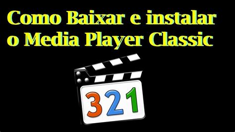 Your pc may require you to download a codec if you try to play a video format it cannot support. Instalação K-Lite e Media Player Calssic - YouTube