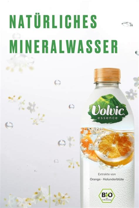 «bist du bereit für brandheisse volvic essence news ? Volvic Essence Orange-Holunderblüte Video | Holunder ...