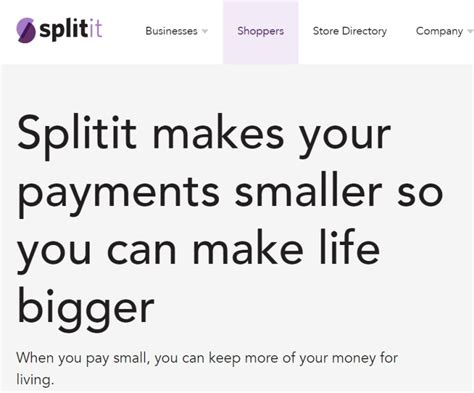 Split any purchase into 4 installments over 6 weeks. 15 Apps and Sites Like Klarna for "Buy Now Pay Later ...
